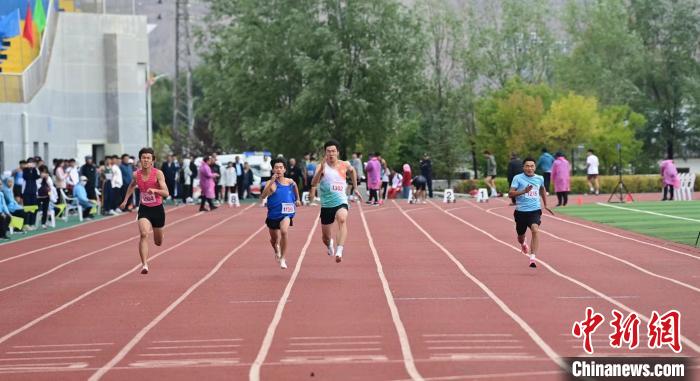 2024年青海省田径锦标赛在贵德开幕，推动高原体