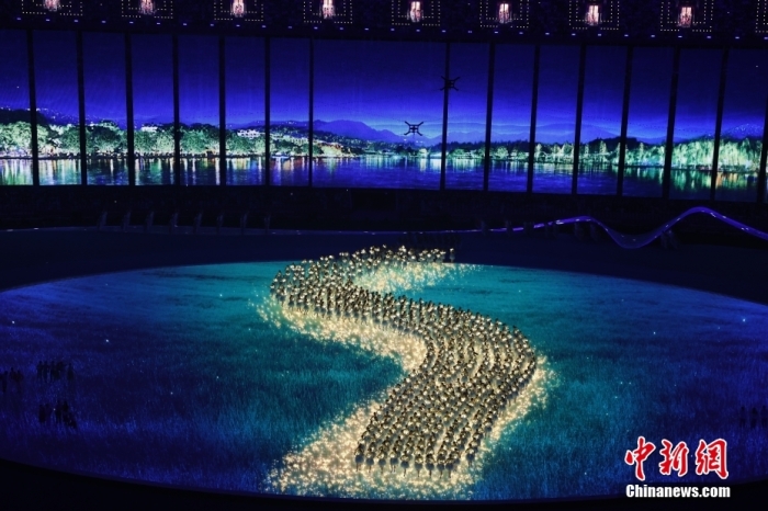 全球齐赞杭州亚运开幕式：水平太高、令人惊叹