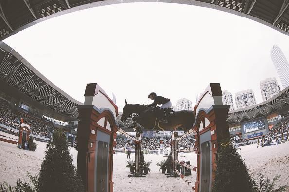 十年跃过城市对马术的认知与期待，上海马术赛