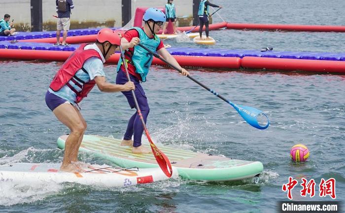 烟台芝罘区再度成为水上运动新热土，2024年中国