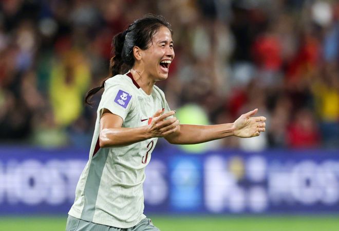 中国女足力克朝鲜挺进四强 将迎战中国台北女足