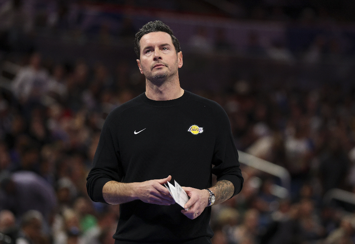 湖人116-99力克篮网 雷迪克盛赞里弗斯与布朗尼表