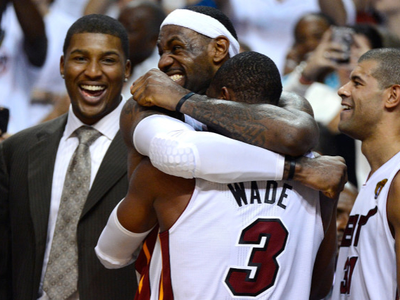 勒布朗撞肩门事件引爆热火化学反应