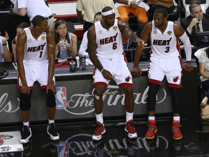 勒布朗撞肩门事件引爆热火化学反应