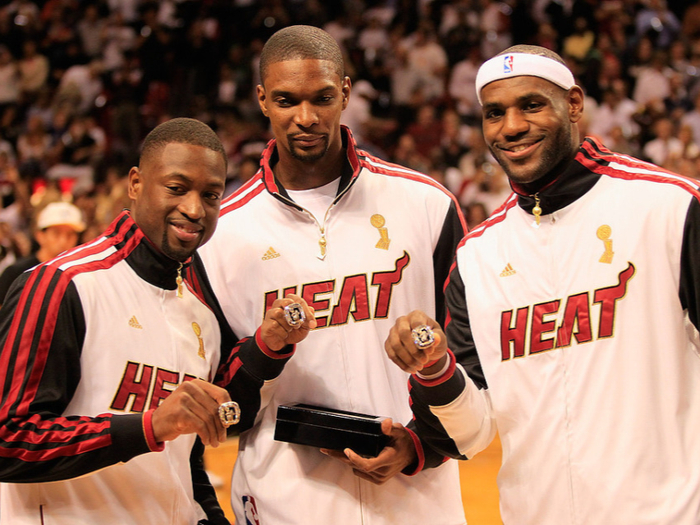 勒布朗撞肩门事件引爆热火化学反应