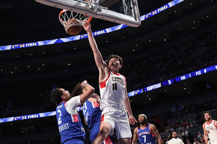 杨瀚森高原鏖战助开拓者晋级，球队违规被罚1