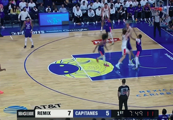 杨瀚森高原鏖战助开拓者晋级，球队违规被罚1