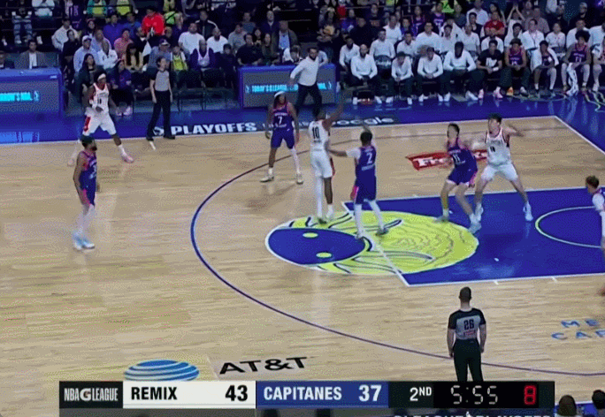 杨瀚森高原鏖战助开拓者晋级，球队违规被罚1