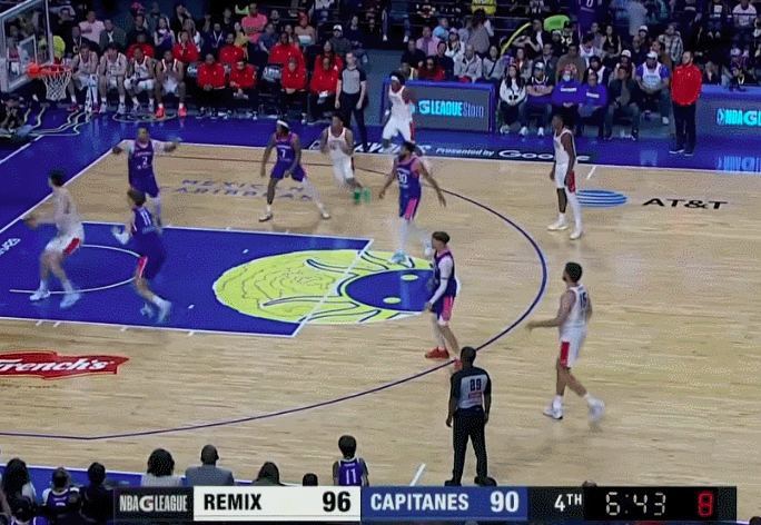 杨瀚森高原鏖战助开拓者晋级，球队违规被罚1