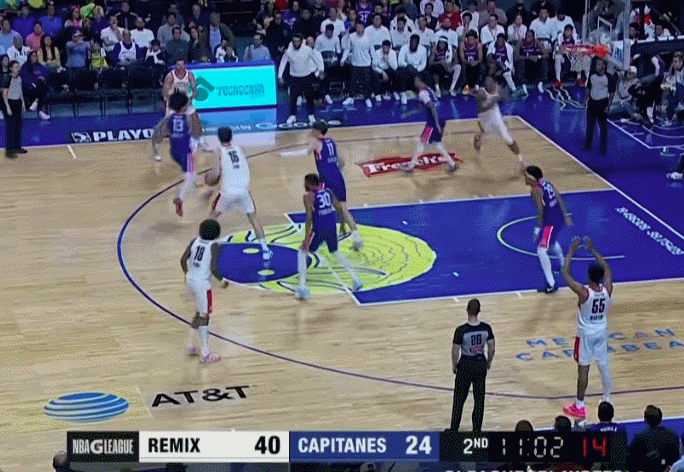 杨瀚森高原鏖战助开拓者晋级，球队违规被罚1