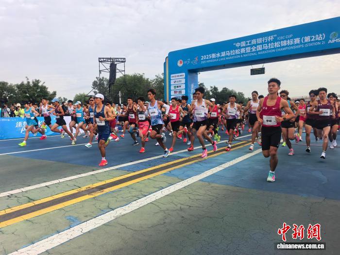 衡水湖马拉松鸣枪开赛：以健康PB为核心，三波分