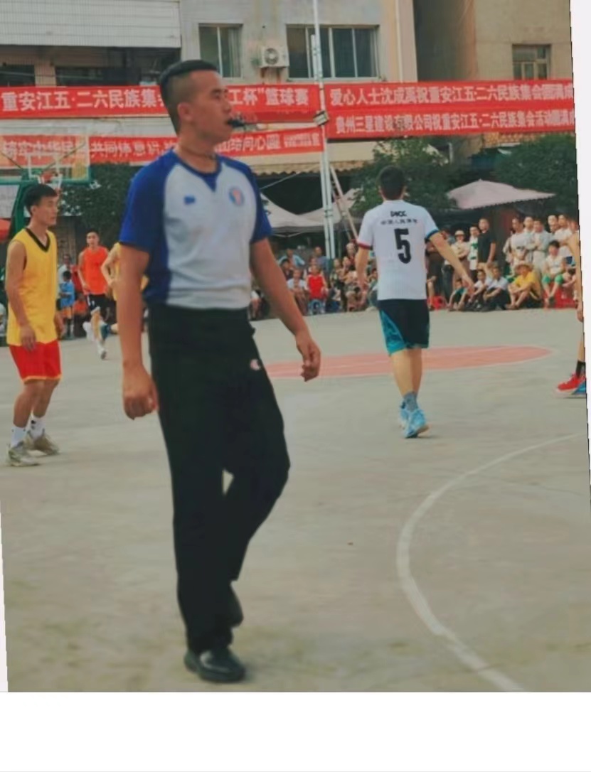 贵州台盘村村BA引爆乡村篮球文化