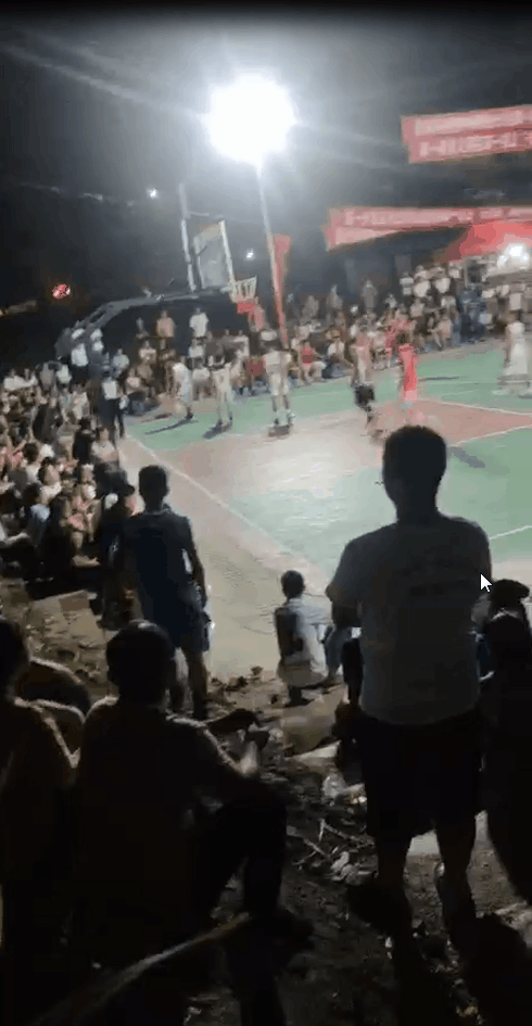 贵州台盘村村BA引爆乡村篮球文化