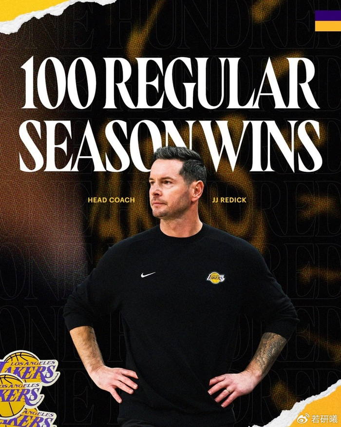 湖人三重奏震撼联盟：詹姆斯登顶胜场王 东契奇