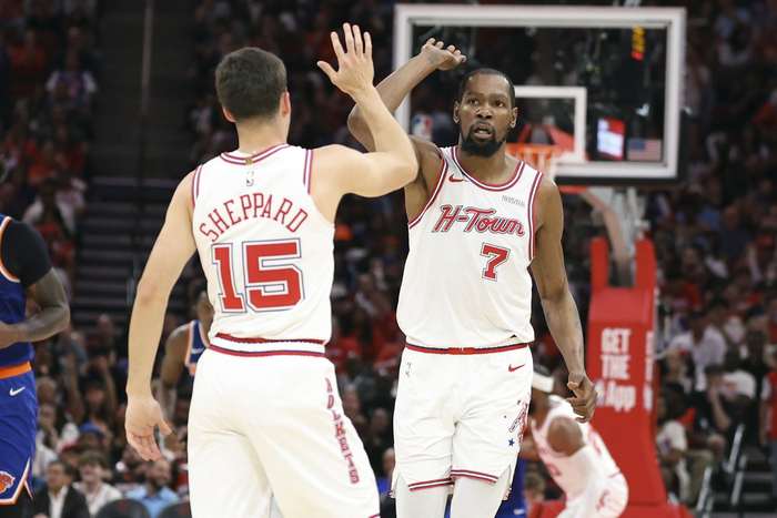 谢泼德爆发成火箭关键先生 助球队冲击总冠军