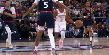 雷霆横扫快船锁定西部第一统治力爆表