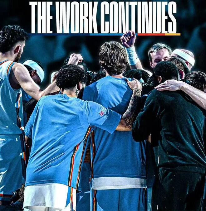 雷霆横扫快船锁定西部第一统治力爆表